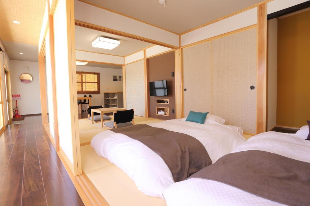 Tabinoteitaku Okinawa Nakijin Homann Concept Villa Exteriör bild