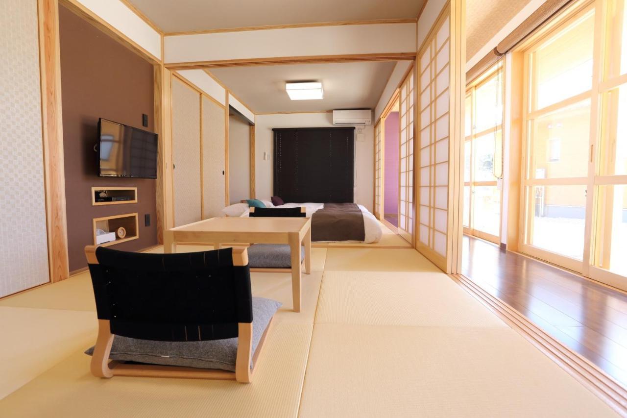 Tabinoteitaku Okinawa Nakijin Homann Concept Villa Exteriör bild