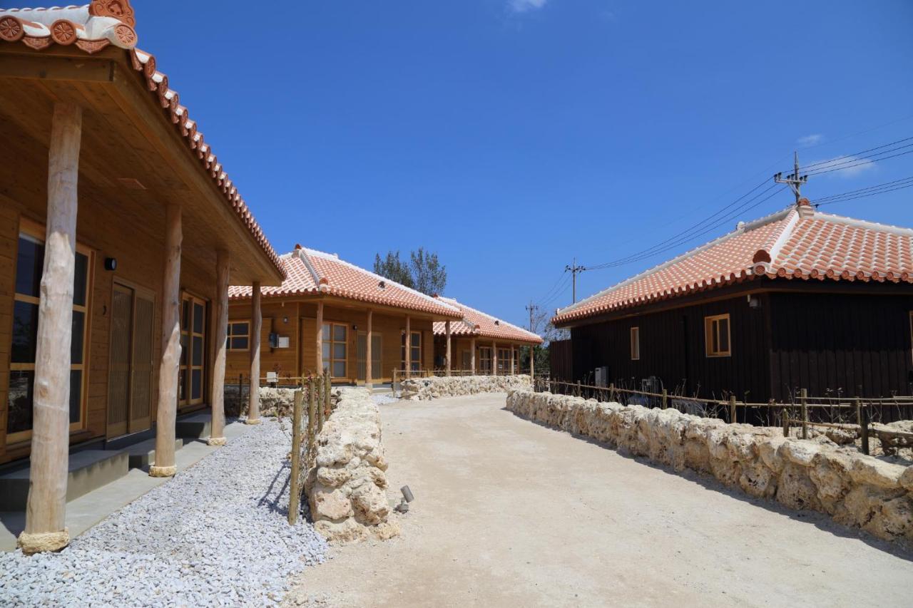 Tabinoteitaku Okinawa Nakijin Homann Concept Villa Exteriör bild